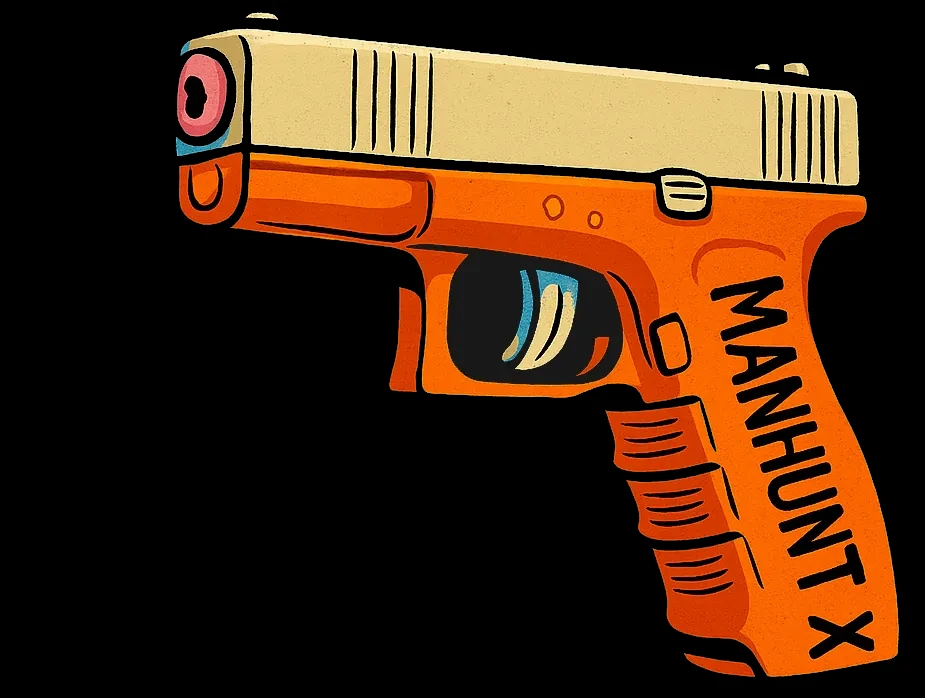 Water gun ready for action
